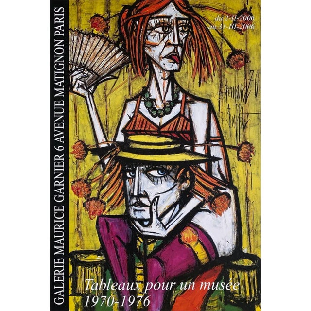 2006 Bernard Buffet Maurice Garnier Gallery Poster For Sale