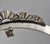 Metal 1930s Degue & Hubens French Art Deco Floral Flush Mount - 5 Available For Sale - Image 7 of 9