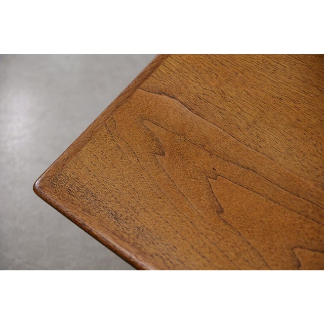 Brown Vintage Scandinavian Frisco Coffee Table in Teak by Folke Ohlsson for Tingströms, 1960s For Sale - Image 8 of 16