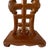 The Vintage Chinese Shou Character Symbol Wood Carved Table Lamp is a unique piece that showcases traditional Chinese...