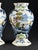 Dutch Delft Faience Vases with Hand-Painted Pastoral Scenes, Set of 2 For Sale - Image 4 of 11