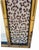 La Barge Customized Leopard Antique Gold Gilt Tall Rectangular Hollywood Regency Wall Mirror For Sale - Image 4 of 10