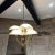 Mid-Century Italian Chandelier Brass Art Glass Florence Italy Luigi Brusotti For Sale - Image 13 of 13