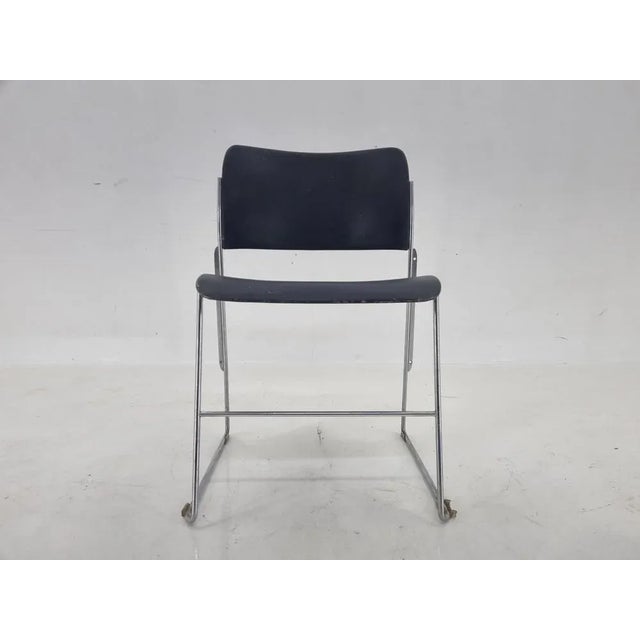 - iconic chair - marked by label This piece is attributed to the mentioned designer/maker. It has no attribution mark and...
