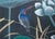 1970s Chinoiserie Painted Silk Screen "Hummingbirds and Lotus" For Sale - Image 13 of 18