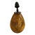 Antique 19th Century French Yellow Marble Egg With Gilt Bronze Pinecone Finial For Sale