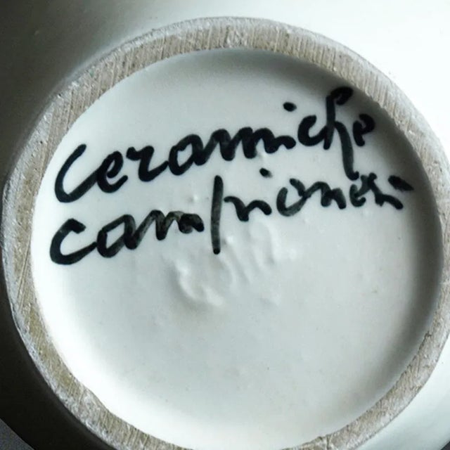 1960s Vintage Vase by Ceramiche Campionesi For Sale - Image 5 of 9