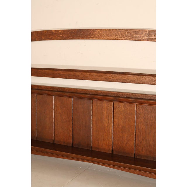 Antique Gustav Stickley Mission Oak Plate Rack #903 For Sale - Image 10 of 18