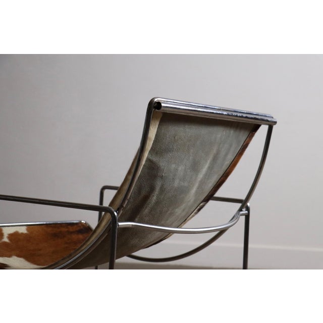 Filo Lounge Chair Model 203 by Odile Mir for Prisunic, France, 1971 For Sale - Image 13 of 18