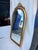 Arched Wall Mirror Ornate Carved Frame With a Gold Gilt Finish 19th-Century French Baroque Style Mirror For Sale In Los Angeles - Image 6 of 12