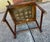 Mid 20th Century Michael Taylor for Baker Asian Inspired Horseshoe Back Single Chair For Sale - Image 10 of 12
