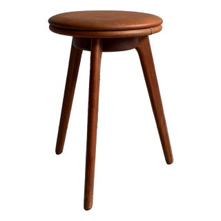 Model SJ.08 Stool by Erik Buck for Domus Dancia, Denmark, 1960s For Sale