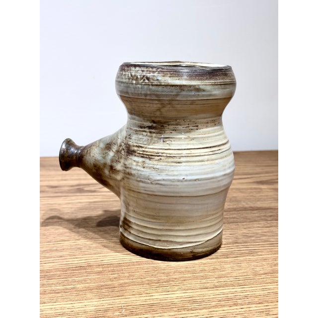 Owl Pitcher by Jacques Pouchain, 1950s For Sale - Image 4 of 11