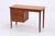 Vintage Danish Teak Desk For Sale - Image 4 of 16