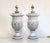 Sculpture Materials Vintage Plaster Urns Table Lamps - a Pair For Sale - Image 7 of 8