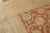 Antique Persian Tabriz in an All Over Beige,Blue,Orange Medallion Pattern For Sale - Image 4 of 7