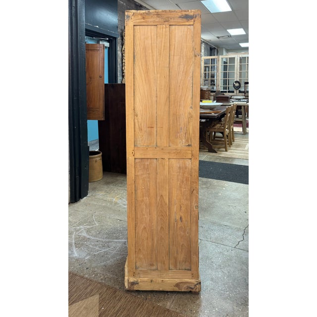 Vintage Salvaged Wood Cabinet For Sale - Image 9 of 11