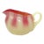 Mid 20th Century Pairpoint Ribbed Glossy Burmese Glass Creamer For Sale