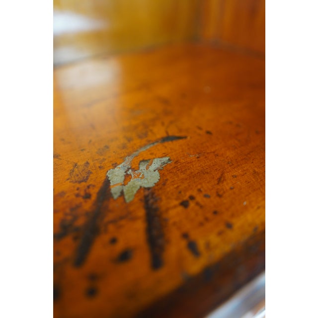 Antique Victorian Secretary Desk Bookcase For Sale - Image 17 of 17