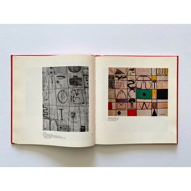 Adolph Gottlieb Vintage 1968 First Edition Abstract Expressionist Lithograph Print Mid Century Modernist Hardcover Exhibition Art Book For Sale - Image 13 of 18