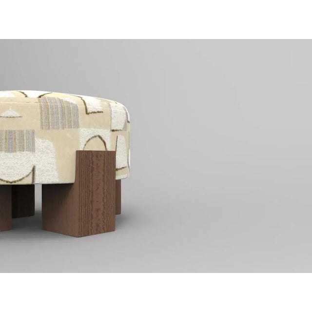 This piece is underpinned by a Minimalist and sophisticated aesthetic of clean lines. Product options Upholstery:...