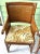 1990s Vintage Bamboo and Rattan Dining Host Chairs - Upholstered Seats For Sale - Image 5 of 12