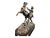 French Bronze Figurine, 1900s For Sale - Image 9 of 10
