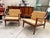 Vintage Scandinavian-Style Lounge Chairs, 1960s, Set of 2 For Sale - Image 3 of 11