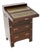 Military Campaign Style Bureau Chest of Drawers, 1930s For Sale