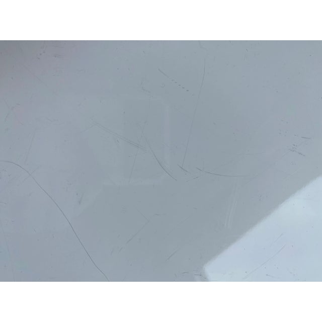 Wood Kelly Three Tier Console in White Lacquer For Sale - Image 7 of 10