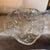 1970s Modernist Clear Murano Glass Oval Italian Centerpiece For Sale - Image 6 of 12
