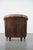 Vintage Club Chair in Sheepskin Leather For Sale - Image 4 of 13