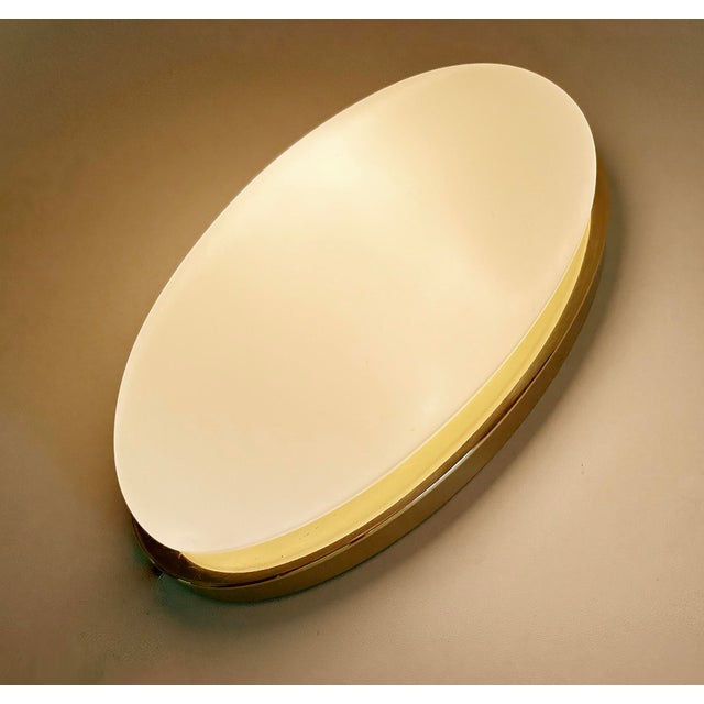 Vintage Glass Sconces from Limburg, Set of 2 For Sale - Image 12 of 18