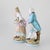 Pair of Large Meissen Style Porcelain Figures of Woman & Man Gardeners C1890 For Sale - Image 6 of 9
