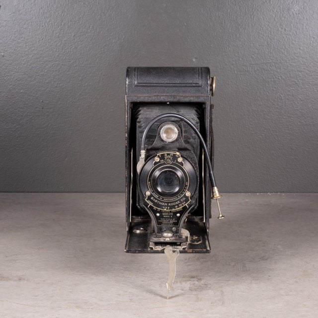 Antique Kodak Hawk-Eye No. 2a Folding Camera C.1926-1934 | Chairish