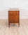 A refined French Louis XVI chest of drawers in solid walnut, dating to circa 1780, distinguished by its elegant...