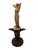 Brown Art Deco Figural Ivorine Sculpture After Ferdinand Preiss, Circa 1925 For Sale - Image 8 of 10