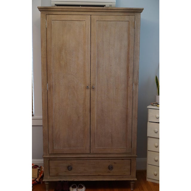 Restoration Hardware Maison Armoire Chairish