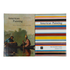 American Painting - Boxed Set of 2 Books