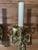 Brass Vintage Lou Campbell Hollywood Regency Brass Bow & Tassel Wall Sconces | French Neoclassical Lighting, a Pair For Sale - Image 8 of 12
