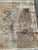 Pretty vintage Chinese rug with a design of birds and nice light colours, entirely and finely hand knotted with silk on...