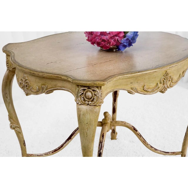 American Napoleon III Style Side Table For Sale - Image 3 of 6