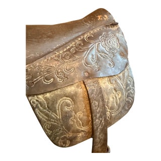 19th Century Painted, Carved Rocking & Pull Horse, Circa 1870-1880 For Sale