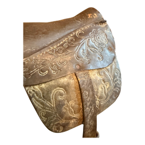 19th Century Painted, Carved Rocking & Pull Horse, Circa 1870-1880