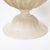 Glass Mid-Century Hand-Blown Murano Fluted & Footed Scavo Glass Centerpiece Bowl For Sale - Image 7 of 11