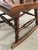 Chestnut Large Mid-Century Victorian Rocker For Sale - Image 8 of 12