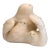 Alabaster Snowy Owl & Owlets Carved Sculpture 22" For Sale