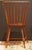 Circa 1830 New England Windsor Side Chair. Saddle seat. Raised on turned, widely splayed legs. Pine, maple & hickory. A...