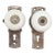 Antique Gilbert Patent Lever Door Knob Set For Sale