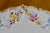 Antique Limoges French Porcelain Plate Floral Garlands Blue Bows Ribbons Gilt For Sale - Image 11 of 16